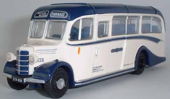 Royal Blue Bedford OB Duple